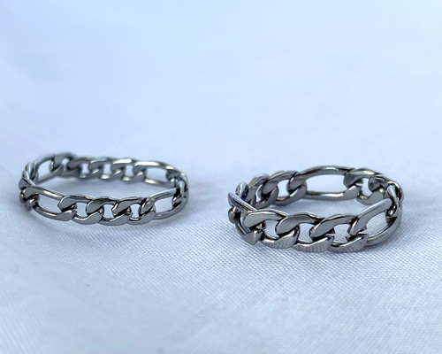 錨＆チェーンモチーフ ブロンズリング 錨＆チェーンモチーフ ブロンズリング