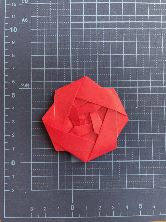 折り紙　薔薇12枚セット 3枚目の画像