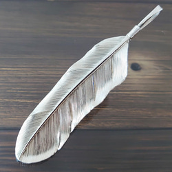silver 950 シルバー フェザー ペンダントトップ ペンダントトップ