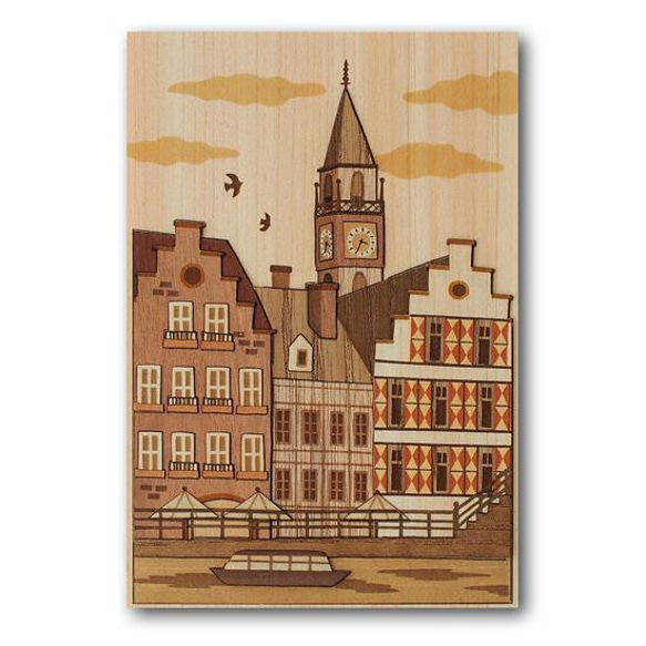 Kiharie Art Kit "BELGIUM "手作DIY 手工材料包 第6張的照片