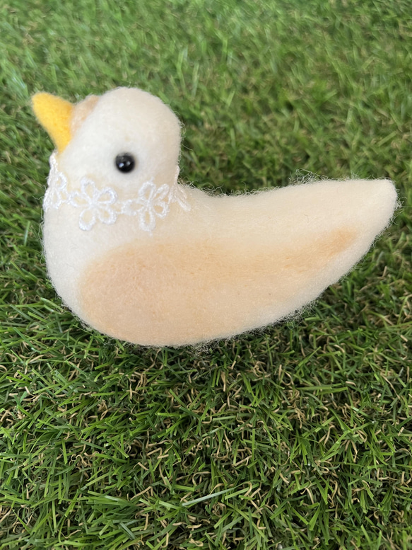 羊毛とアクレーヌのラブラブ新婚の小鳥さん❤️ 3枚目の画像
