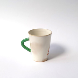 上品でおしゃれなマグカップ　桜マグカップ　陶器 7枚目の画像