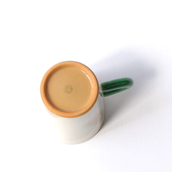 上品でおしゃれなマグカップ　コスモスマグカップ　陶器 8枚目の画像