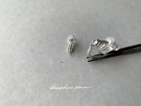 【SV925】Engage : Earring / Pierced Earring（One ear） 第8張的照片