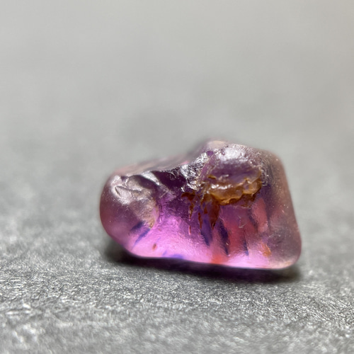 サファイア 母岩付き コランダム 原石 120.6g SHR016 鉱物