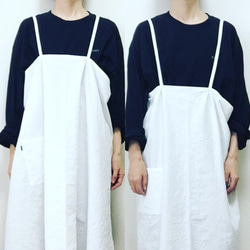 ハンドメイド　エプロン　真です。 REMAKE APRON ✂︎✂︎🧵🪡 こちらの新作エプロンは @biochedo