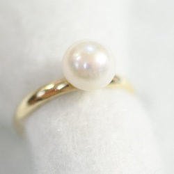 淡水珍珠戒指（一碼通） 第1張的照片