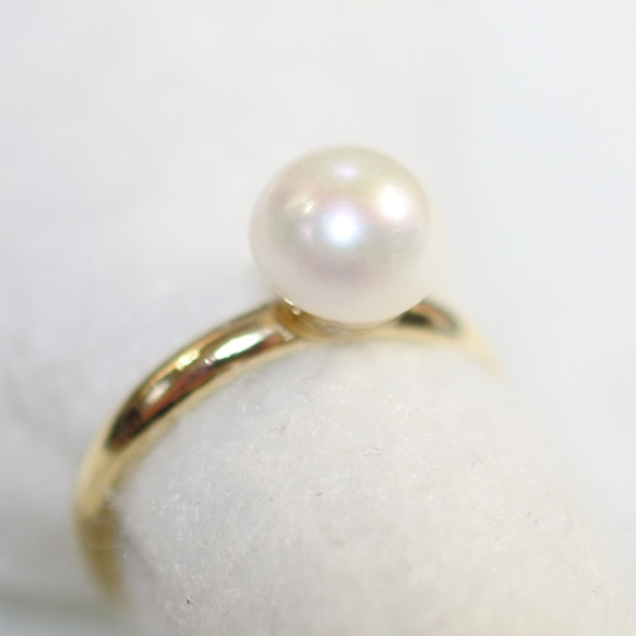 淡水珍珠戒指（一碼通） 第2張的照片