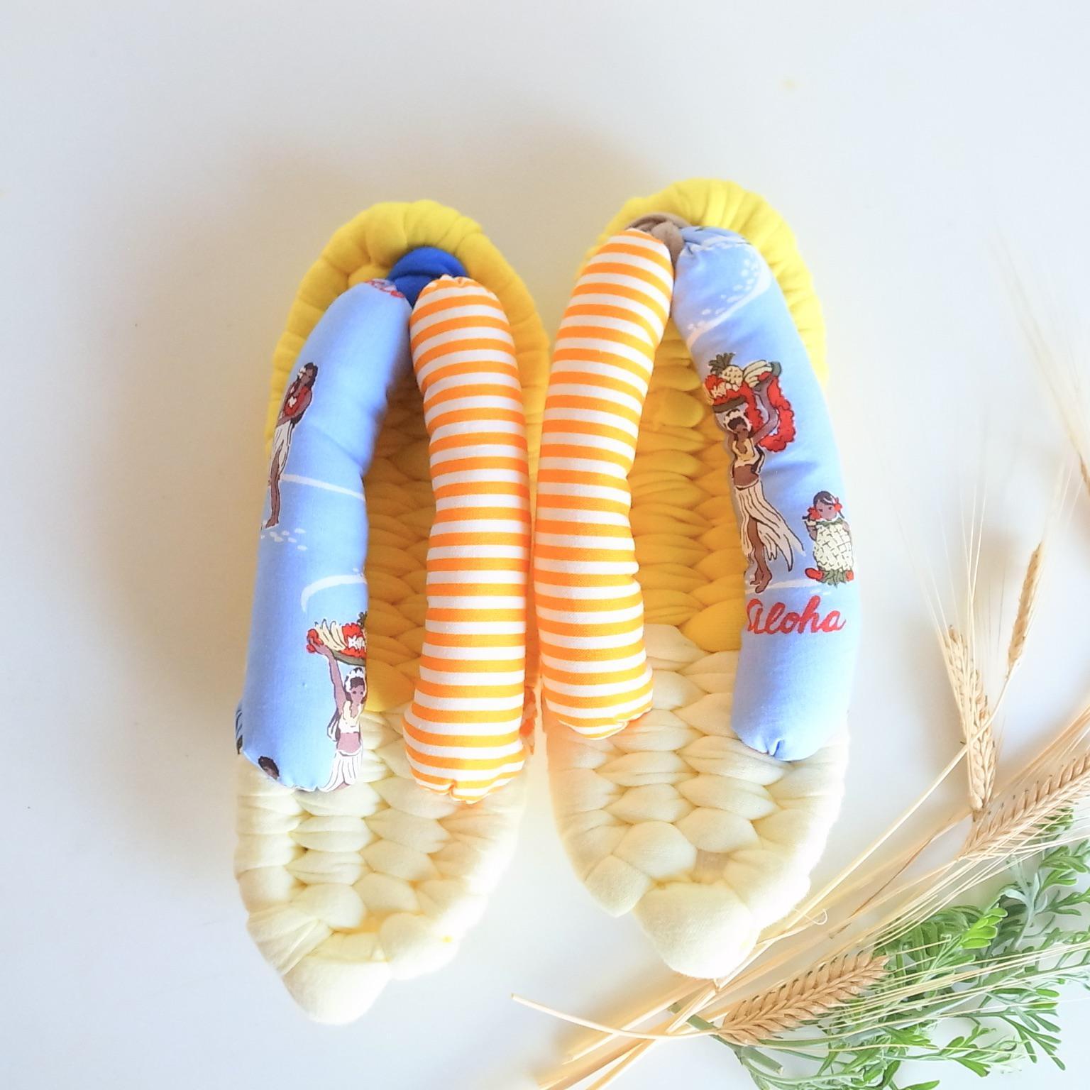 布ぞうり/ぬのっパ】alohaアロハ