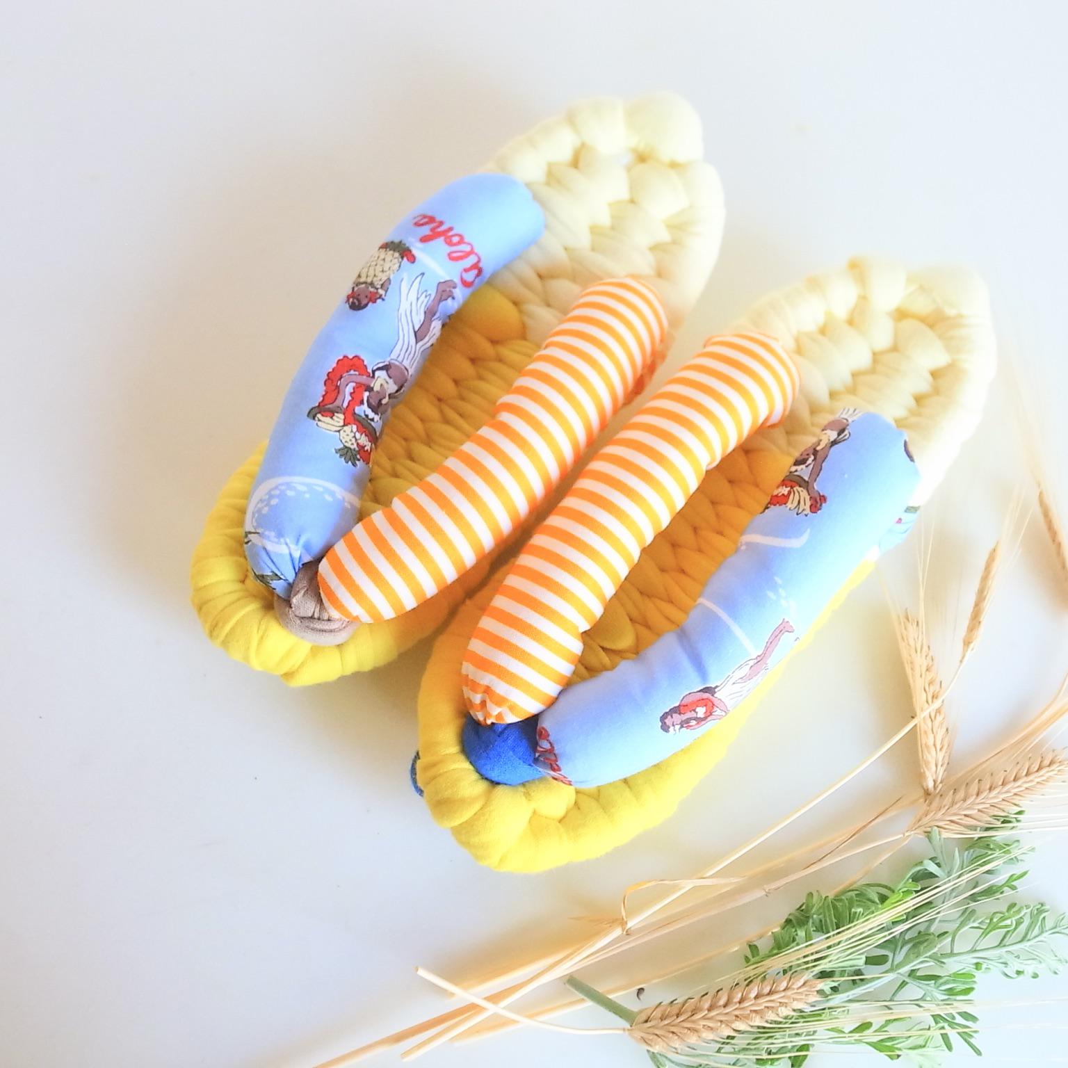 布ぞうり/ぬのっパ】alohaアロハ