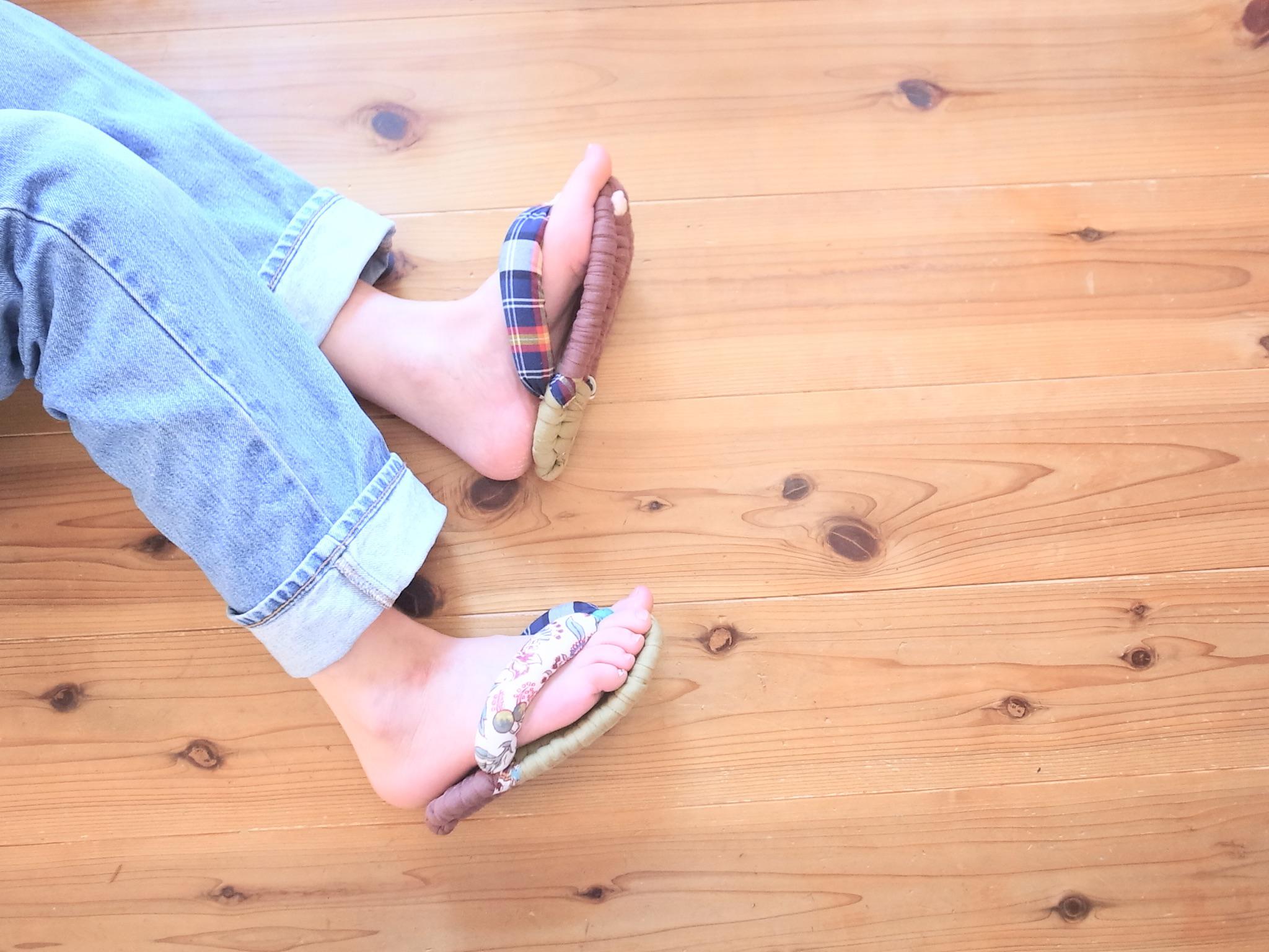 布ぞうり/ぬのっパ】alohaアロハ