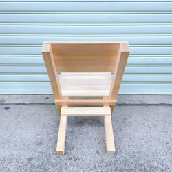 折り畳み木製椅子/キャンプ/スツール/子供用椅子/アウトドア/オリジナルデザイン 5枚目の画像