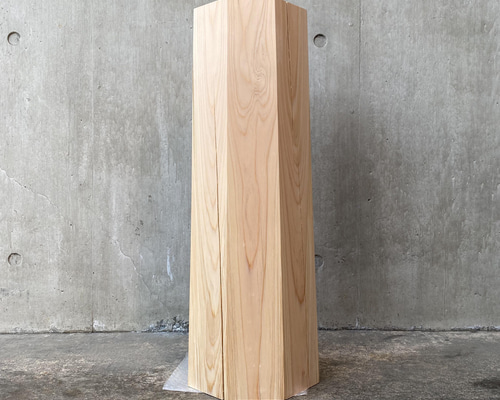 ☆一点物☆即日発送可☆ヒノキ 切り株 アルコールスタンド 丸太