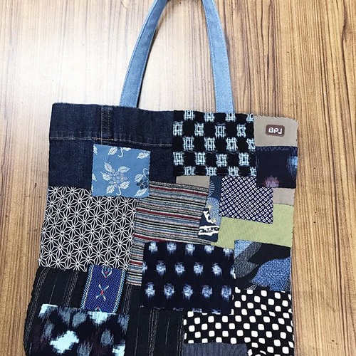 ご注文品 パッチワークキルトバッグ - lilla＊GALLERY | minne