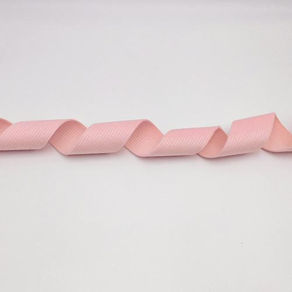 スムースコーデュロイリボン Pink（ピンク）35mm×50cm 2枚目の画像