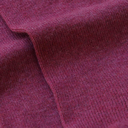 草木染ゆったりソックス 紫香染(ラックピンク) 3枚目の画像