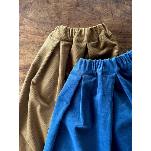 青＆茶❤️2色有❤️長さも選べる❤️スッキリ綺麗な腰回り