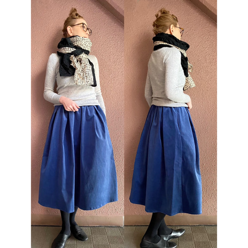 青＆茶❤️2色有❤️長さも選べる❤️スッキリ綺麗な腰回り