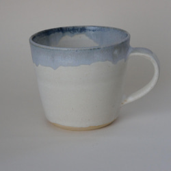 コーヒーカップ　瑠璃　杉形 2枚目の画像