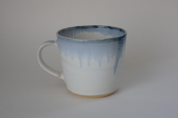 コーヒーカップ　瑠璃　杉形 1枚目の画像