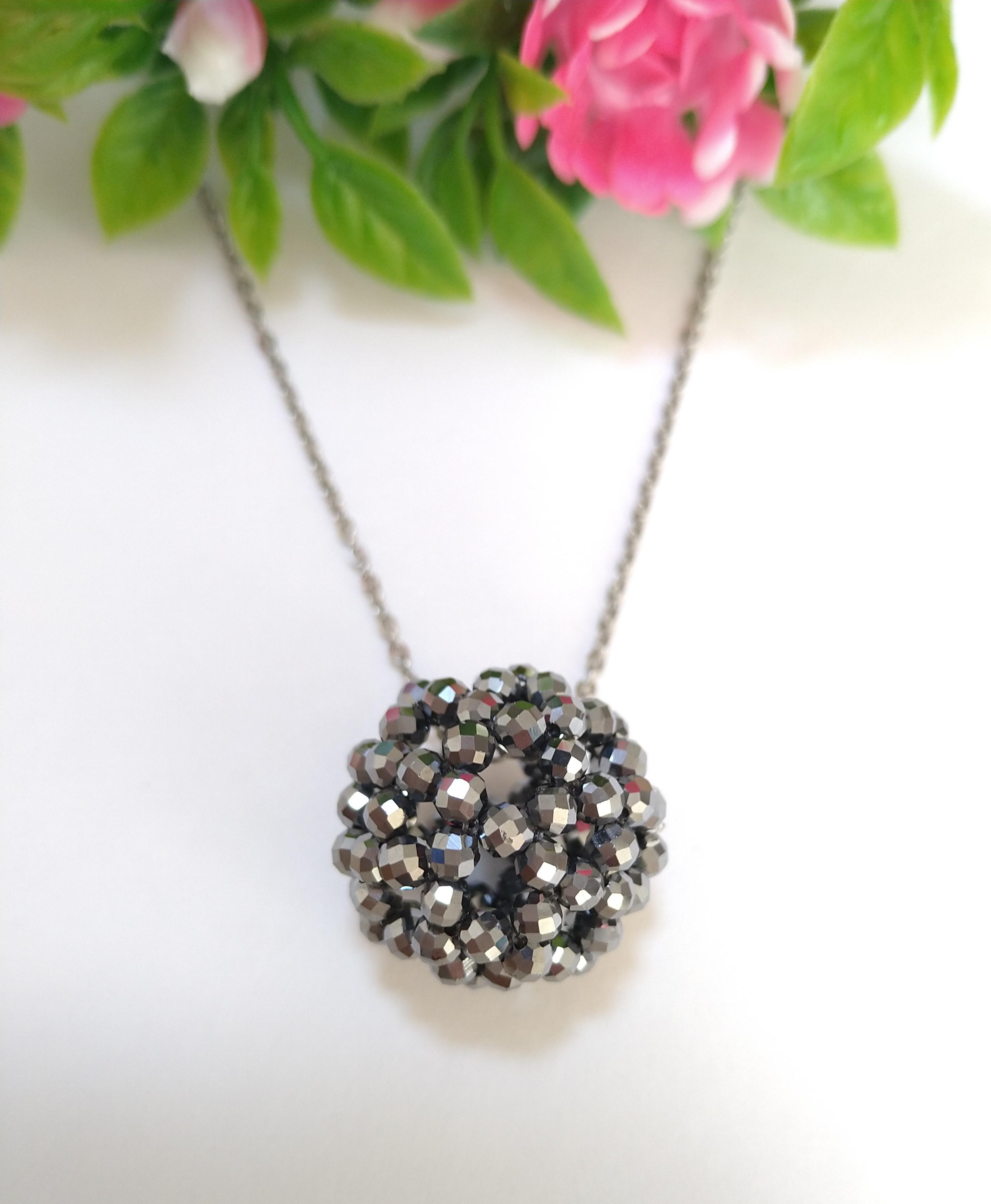 テラヘルツ　フラーレンネックレス