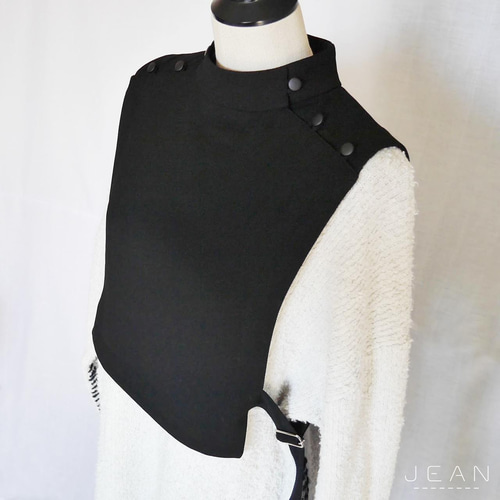 バックスリット脇あきベスト ベスト jean 通販 13207654｜Creema