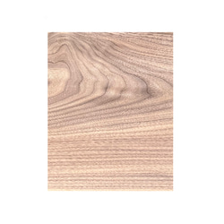 スライスウッド AAグレード 天然無垢材 0.45mm厚 ウォールナット