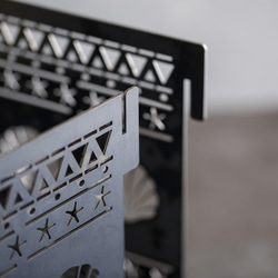 海好き、サーファー好きにもたまらん　2way焚き火台　【TAKIBI-DAI】～kai～ 7枚目の画像