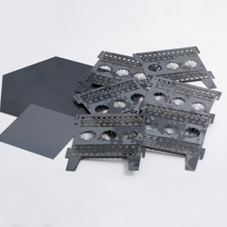 海好き、サーファー好きにもたまらん　2way焚き火台　【TAKIBI-DAI】～kai～ 3枚目の画像