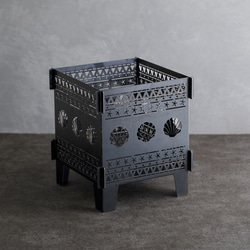 海好き、サーファー好きにもたまらん　2way焚き火台　【TAKIBI-DAI】～kai～ 6枚目の画像