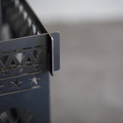 海好き、サーファー好きにもたまらん　2way焚き火台　【TAKIBI-DAI】～kai～ 8枚目の画像