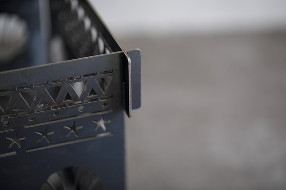 海好き、サーファー好きにもたまらん　2way焚き火台　【TAKIBI-DAI】～kai～ 8枚目の画像