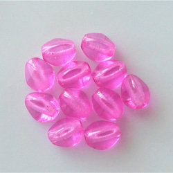 種子：10 顆粉紅捷克珠 第1張的照片