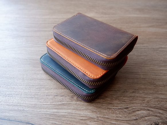 本革 ミニ財布 カードケース クレジットカードケース じゃばら カード