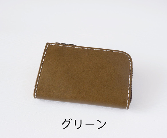 本革 ミニ財布 小さい コンパクト財布 メンズ　レディース 7枚目の画像