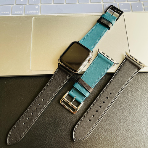 Apple Watch バンド牛皮 アップルウォッチ革レザーベルト