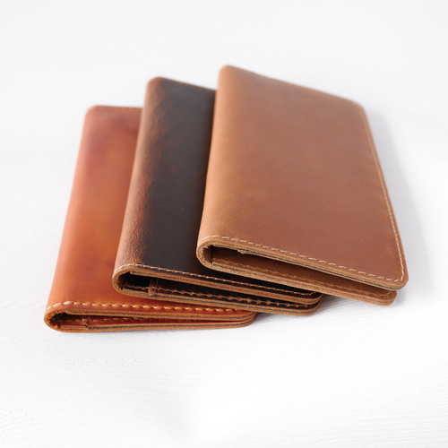 二つ折り財布 長財布 薄型 本革 メンズ レディース 長財布 唯