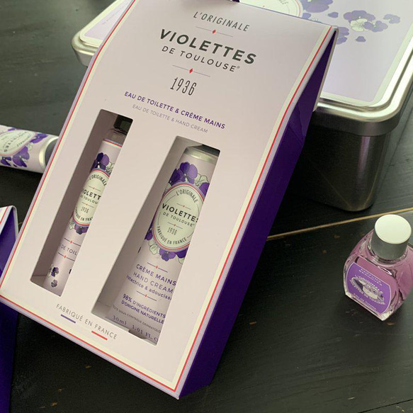 Berdoues violette giftset 最終 2枚目の画像