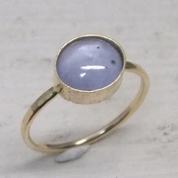 雪の妖精＊star sapphire 14kgf ring 7枚目の画像