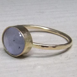 雪の妖精＊star sapphire 14kgf ring 8枚目の画像