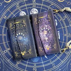 【Harper & Blake】UK発!手帳型スマホケース Arches/螺旋月太陽 満月が照らす幻想世界 手帳型スマホケース iPhoneケース 全機種