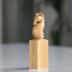 木彫レリーフ ≪熊＝Bear≫ 参次元彫刻『絆』 ウォールステッカー