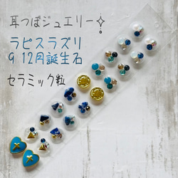 耳つぼジュエリー20粒‧✧̣̥̇‧ゴージャスグリーンcolor‧✧̣̥̇