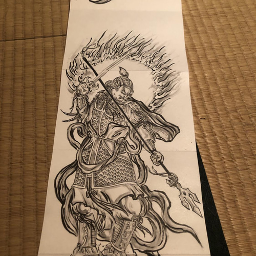【水墨画】御朱印承ります 見本【水墨画】お寺、神社の奉納、絵馬、御朱印承ります✏️ イラスト イラスト