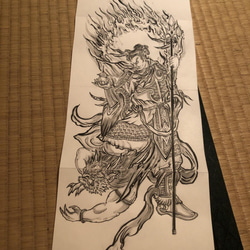 (見本)水墨画イラスト承ります f6fa1c4f8d59779ad2699e3885f9d4