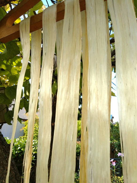 精麻御守り＊水晶付叶い結び◇神社麻緒お守り高級麻&天然石クリスタルクリアクォーツお清め 友禅和紙 二重叶い結び 12枚目の画像