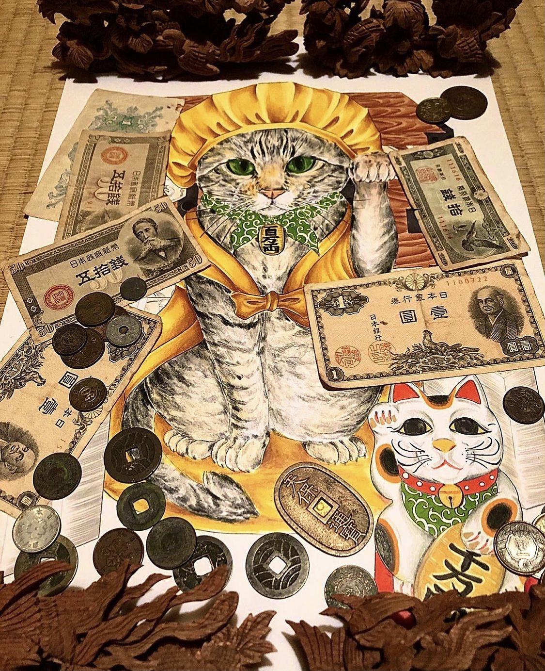 愛猫、愛犬、動物のイラスト承ります