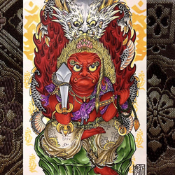 仏画イラスト承ります afa7db7d4167ba4f4ca1ce66c51557