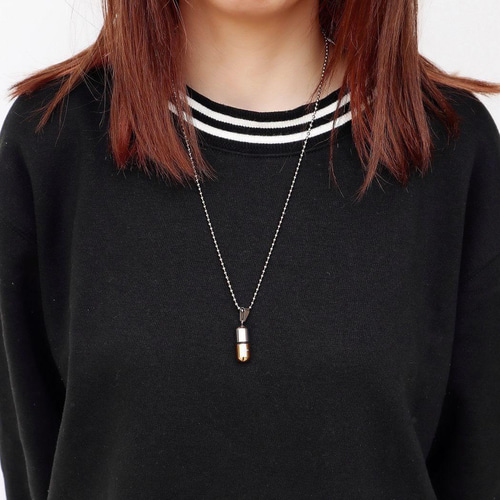 AMBUSH カプセル型ペンダントネックレス AMBUSH カプセル ネックレス