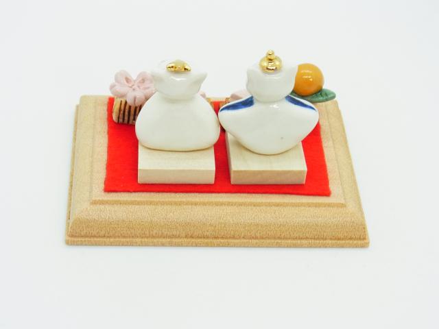 再販「まめねこお雛様」〈中くらい・その2〉